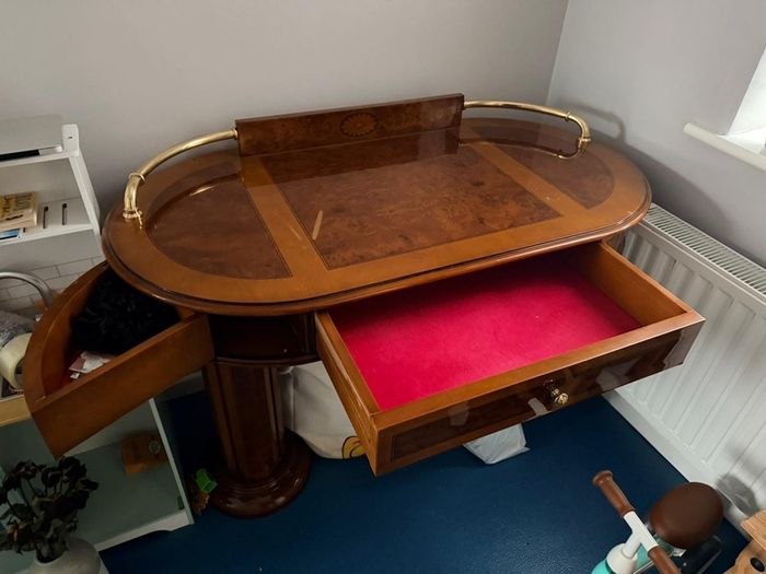 Antique Victorian / Edwardian Writing Table
