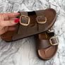 Birkenstock Arizona big buckle mocha brand new size 37 / uk 4.5 Image 4