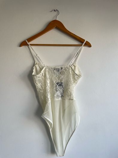 New Look lace bodysuit size 10