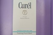 Curel Foaming Facial Wash 150ml for Dry, Sensitive Skin