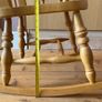 Wooden Rocking Chair Image 10