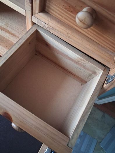 Mexican Pine Bureau Dresser