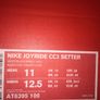 Nike trainers running shoes size 10 UK 45 brand new Image 8