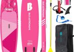10ft611ft Paddle Boards For Adults/Paddle Board With Kayak Seat Premium Durable Complete Inflatable Paddle Boards Accessories Hand Pump Adjustable Paddle Waterproof Carry Bag Leash AVAILABLE IN PINK OR ORANGE (FREE POSTAGE)