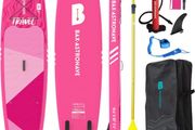 10ft611ft Paddle Boards For Adults/Paddle Board With Kayak Seat Premium Durable Complete Inflatable Paddle Boards Accessories Hand Pump Adjustable Paddle Waterproof Carry Bag Leash AVAILABLE IN PINK OR ORANGE (FREE POSTAGE)