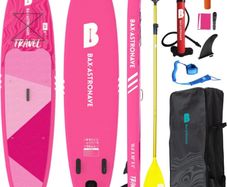 10ft611ft Paddle Boards For Adults/Paddle Board With Kayak Seat Premium Durable Complete Inflatable Paddle Boards Accessories Hand Pump Adjustable Paddle Waterproof Carry Bag Leash AVAILABLE IN PINK OR ORANGE (FREE POSTAGE)