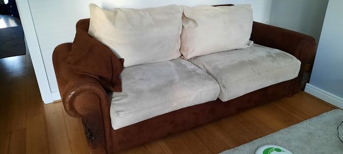 Free sofa