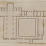 Dunbrody Abbey Antique Plan 1793 Image 2