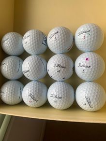 Grade A ProV1 golf balls.