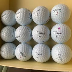 Grade A ProV1 golf balls.