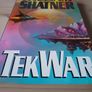 TekWar by William Shatner (Science Fiction First Edition Paperback 1990) Image 3