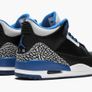 Nike Air Jordan 3 Retro Sport Blue UK 11/ US 12 DEADSTOCK Image 4