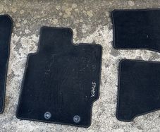 Toyota Yaris mats-used