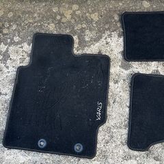 Toyota Yaris mats-used