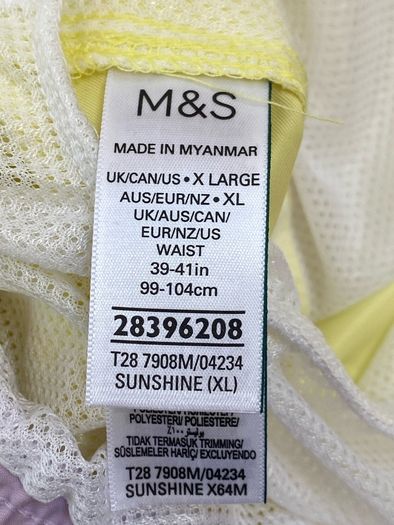 M&S Mens Swimming Shorts size XL