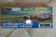 Scalextric C7036: Digital Straight Lane Changer Track (XLC)