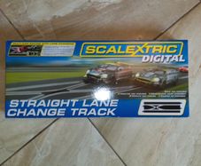Scalextric C7036: Digital Straight Lane Changer Track (XLC)