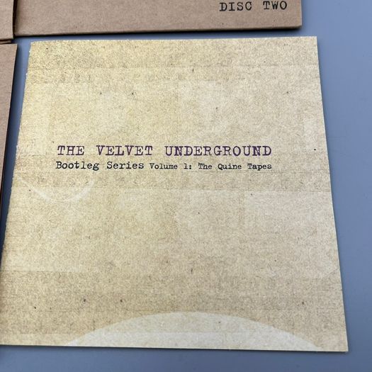 The Velvet Underground - Bootleg Series Volume 1: The Quine Tapes - 3 x CD Box S