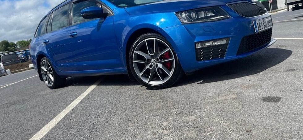 Skoda Octavia Vrs Estate 2016