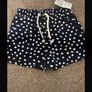 shorts Bnwt navy polka dot age 3-4 primark 100% cotton Image 2