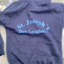 St Joseph's Dun Laoghaire School Tracksuit hoodie Image 3