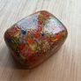 Handmade & Hand-painted lacquered paper mache box Image 5