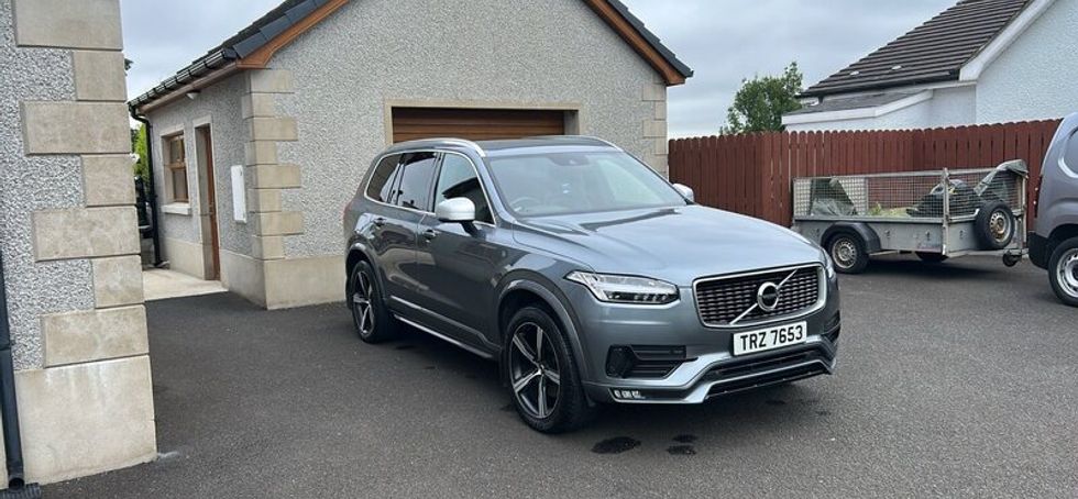 Volvo XC90 R-Design 2018