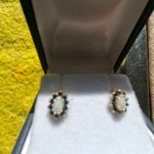 9ct gold earrings