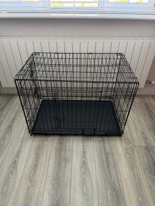 Dog Cage - Twin Door