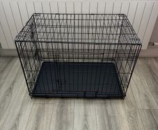 Dog Cage - Twin Door