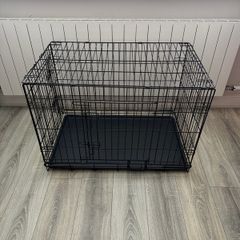 Dog Cage - Twin Door