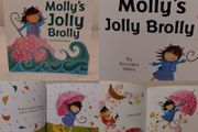 Molly's Jolly Brolly storybook by Erica-Jane Waters