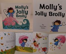 Molly's Jolly Brolly storybook by Erica-Jane Waters