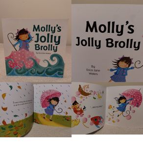 Molly's Jolly Brolly storybook by Erica-Jane Waters