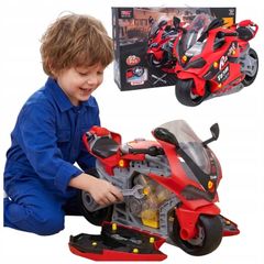 Little Handyman Set Engine to Assemble and Disassemble Motorbike Car Garage