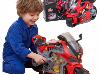 Little Handyman Set Engine to Assemble and Disassemble Motorbike Car Garage
