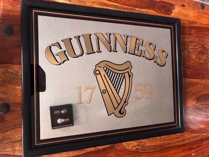Guinness mirror