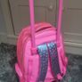 Barbie Light Up Smiggle Trolley Bag Image 5