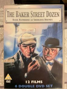 The Baker Street Dozen. Sherlock Holmes DVD set