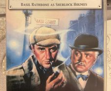 The Baker Street Dozen. Sherlock Holmes DVD set