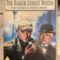 The Baker Street Dozen. Sherlock Holmes DVD set