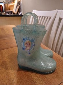 Girls Wellies Frozen