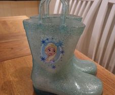 Girls Wellies Frozen