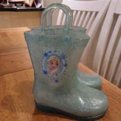 Girls Wellies Frozen