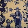 2 X Antique Oriental Plates Plus Figure Image 4