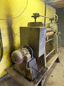 Corrugated roller