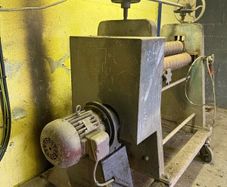 Corrugated roller