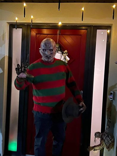 Darkride82 Freddy Part2 V2 Silicone Mask & hand