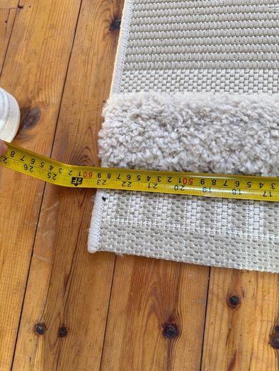 Cream Rug Runner