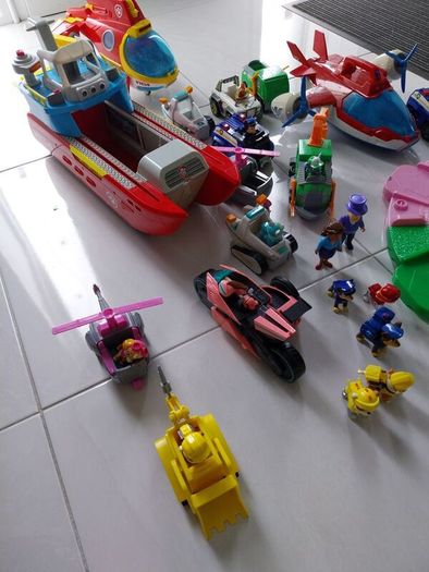 Paw Patrol Items